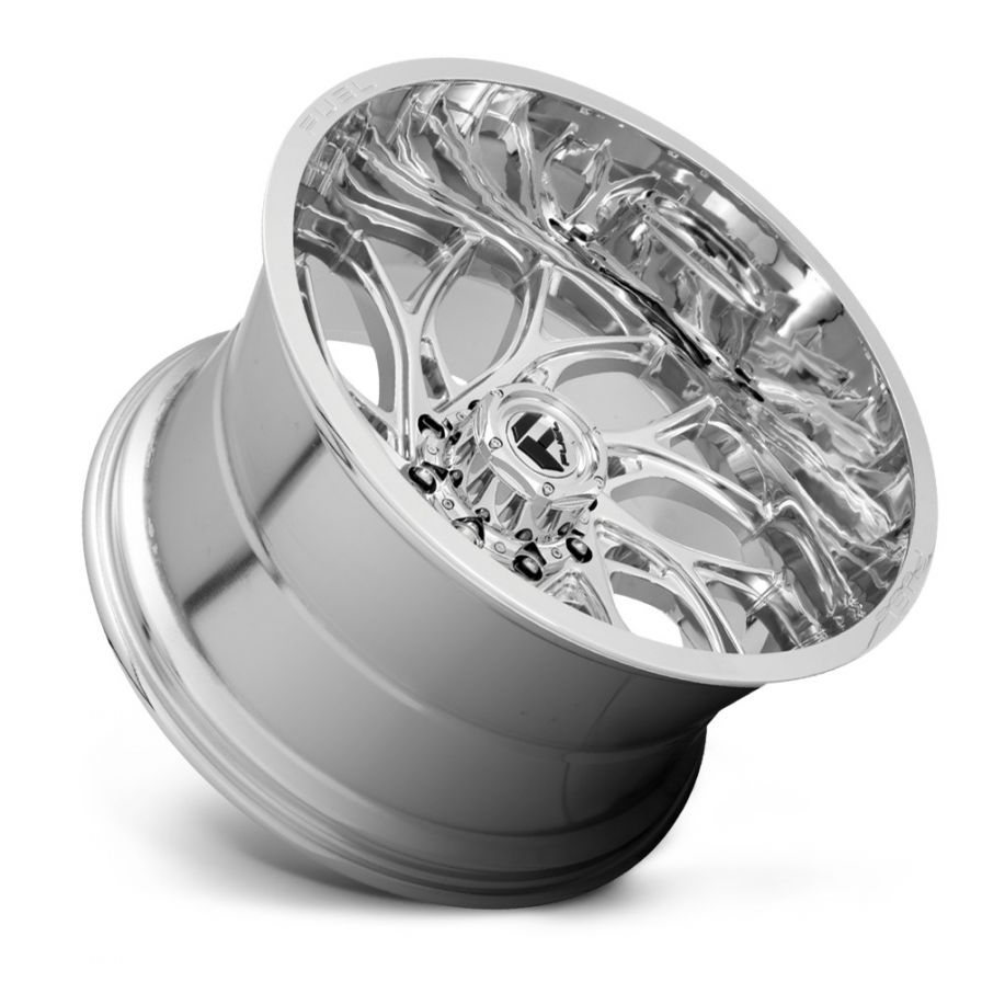 Fuel Wheels<br>Runner Chrome (20x10)